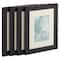 8 Packs: 4 ct. (32 total) Black 5" x 7" Frame with Mat, Lifestyles by Studio Décor®